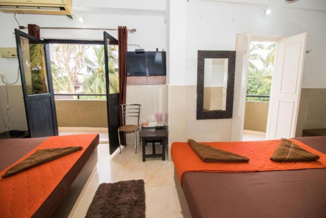 Grg Traveller Hotel Pangim Exterior foto